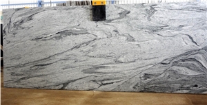 Viskont White Granite Slabs