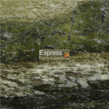 Irish Green Extra Marble Tiles