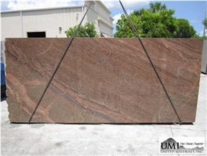 African Tabacco Granite Slabs, African Dream Granite Slabs