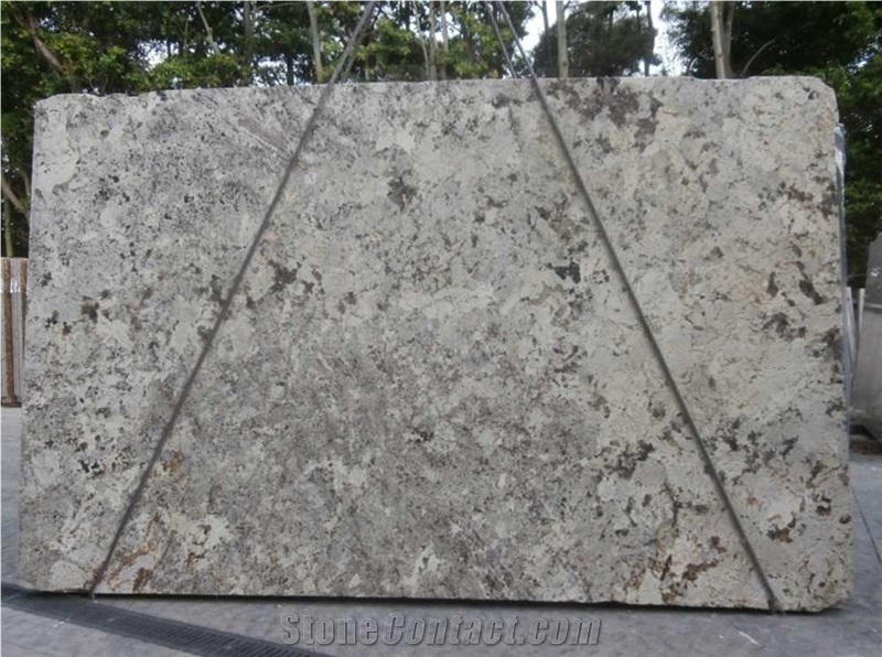 Alaska White Granite Slabs