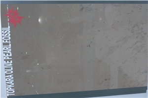 Topkara Olive Pearl Fossil Marble Tiles, Slabs Topkara Olive Pearl Fossil Marble Tiles, Slabs