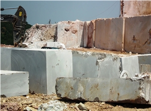 Topkara Olive Pearl Marble Block, Turkey Grey Marble