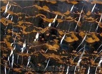 Black & Gold Marble Tiles