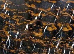 Black & Gold Marble Tiles