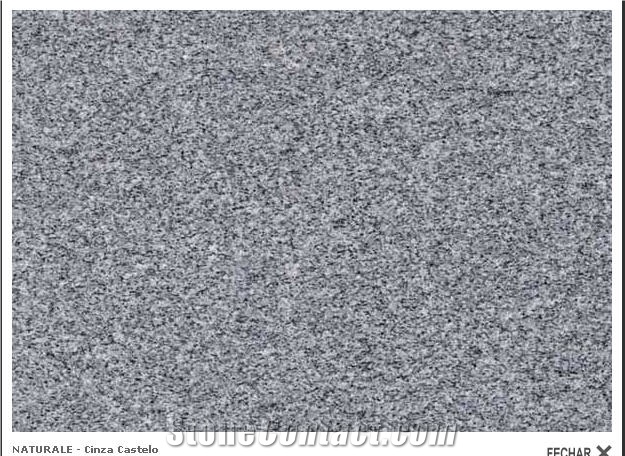 Cinza Castelo Granite Slabs, Brazil Grey Granite