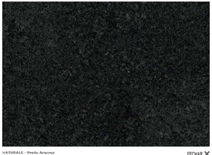 Preto Aracruz Granite Slabs, Brazil Black Granite