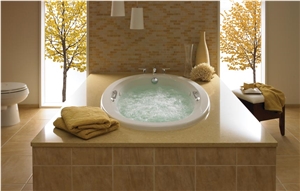 Cambria Yorkshire Quartz Stone Bath Tub Deck Cambria Yorkshire Quartz Stone Bath Tub Deck