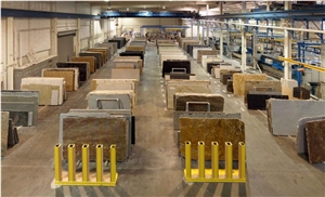 Granite Slabs Stockyard