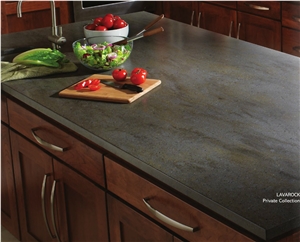 Lavarock Corian Solid Surface Kitchen Countertop