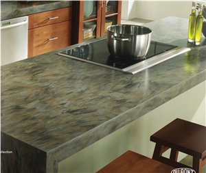 Sorrel Corrian Solid Surfaces Countertop