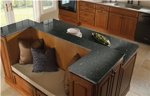 Zodiaq Licorice Quartz Surface Countertop