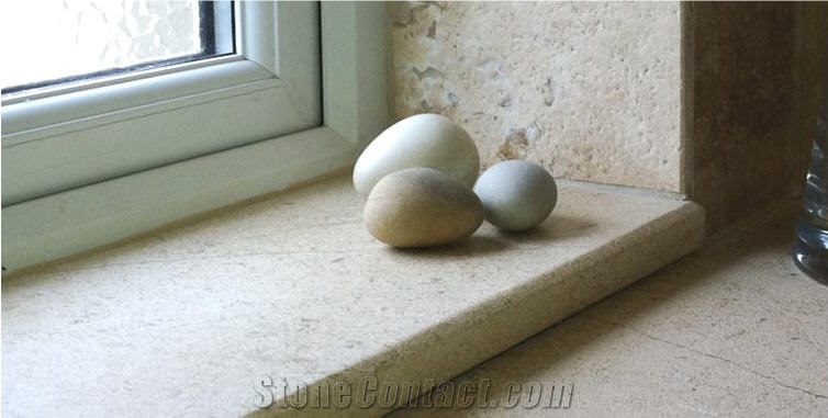 Baycliff Caulfeild Limestone Window Sills, Baycliff Caulfeild Beige Limestone Window Sills