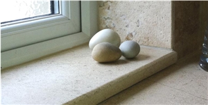 Baycliff Caulfeild Limestone Window Sills, Baycliff Caulfeild Beige Limestone Window Sills