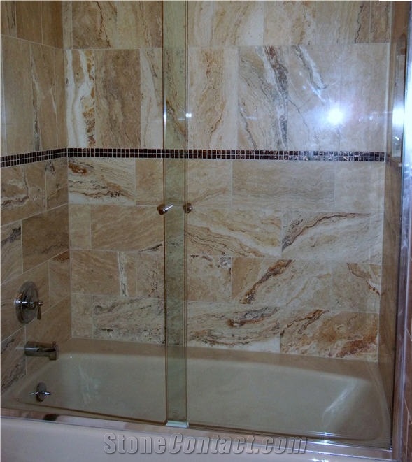 Leonardo Travertine Tiles, Turkey Beige Travertine