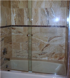 Leonardo Travertine Tiles, Turkey Beige Travertine