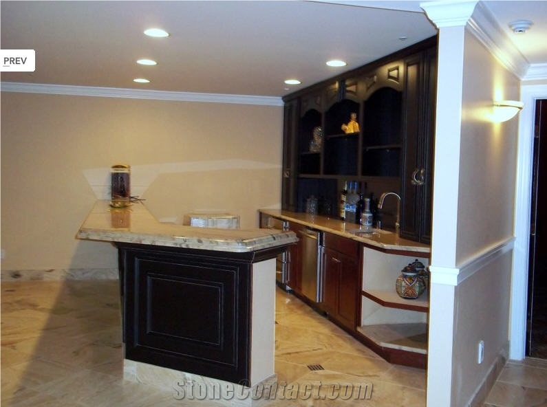 Leonardo Travertine Tiles, Turkey Beige Travertine