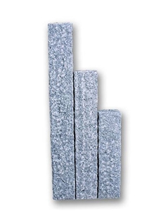 G603 Granite Palisade, Cristal Grey Granite Palisade