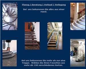 Granite Stairs