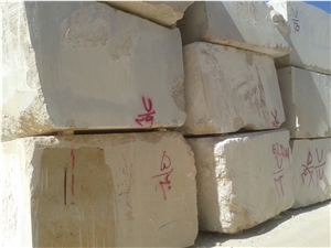 Beige Marble Blocks (Abadeh)
