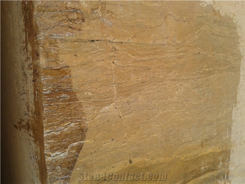 Walnut Travertine Blocks