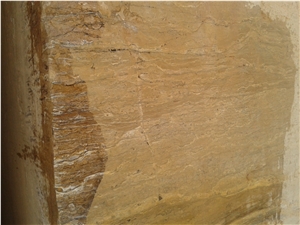 Walnut Travertine Blocks