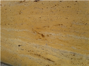 Yellow Travertine Blocks