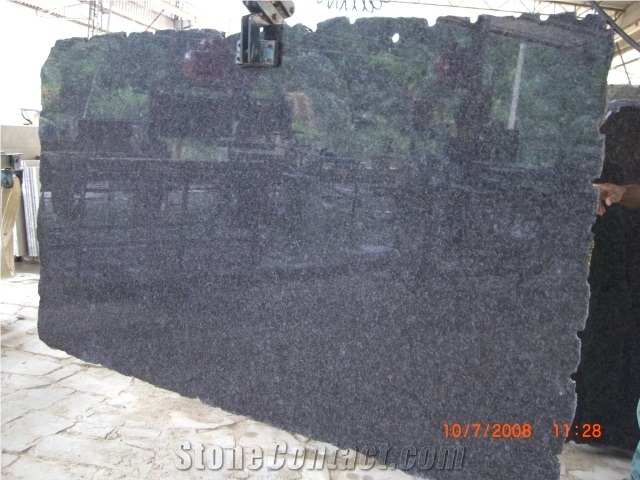Cafe Bahia Granite Slabs, Brazil Brown Granite