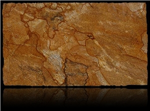 Copper Canyon Granite Slabs, Brazil Brown Granite