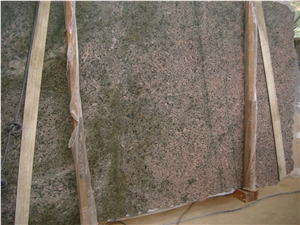 Green Chameleon Granite Slabs