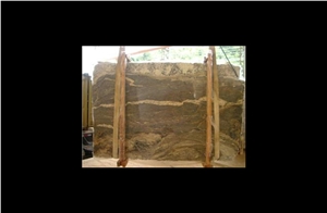 Juparana Mantena Granite Slabs, Brazil Brown Granite