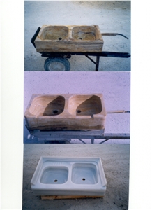 Bathroom Marble Sink, Basin