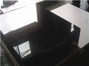 Absolute Black Granite Tombstone, Shanxi Black Granite Tombstone