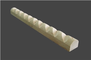 Travertine Mouldings, Trims, Borders, Classic Beige Travertine