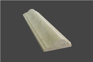Travertine Mouldings, Trims, Borders, Classic Beige Travertine