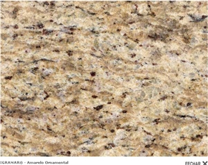 Amarelo Ornamental Granite, Giallo Ornamental Granite