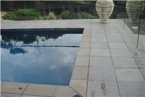 Honed Blue Stone Pool Coping, Bam Grey Blue Stone Honed Blue Stone Pool Coping, Bam Grey Blue Stone