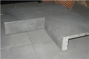Honed Blue Stone Pool Coping, Bam Grey Blue Stone