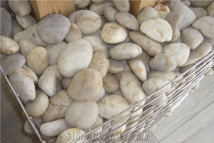 Yarrabee Pebble Range, Marble Pebbles, Blue Stone Pebbles