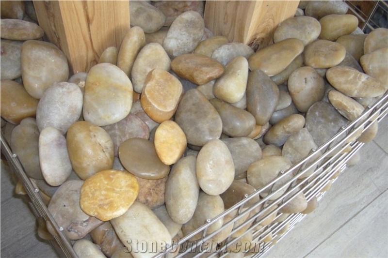 Yarrabee Pebble Range, Marble Pebbles, Blue Stone Pebbles