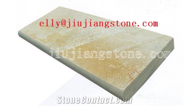 Beige Slate Step Stone