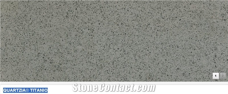 QUARTZIA Titanio Quartz Surface Countertop
