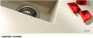QUARTZIA Touareg Quartz Stone Kitchen Countertop