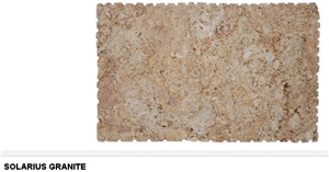 Solarius Granite Tile, Brazil Yellow Granite Solarius Granite Tile, Brazil Yellow Granite