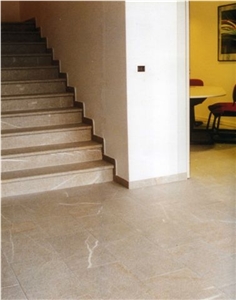 Crema Luna Marble Steps & Risers, Crema Luna Beige Marble Steps