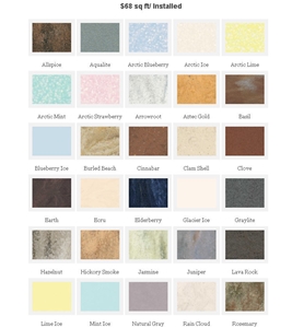 Corian Acrylic Solid Surface Kitchen Countertops
