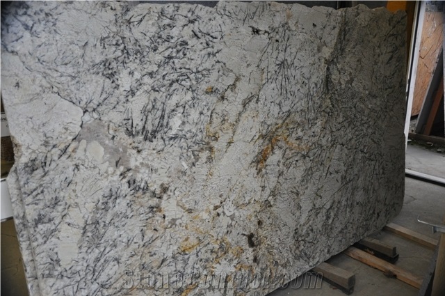 Ice Blue, White Ice Granite Slabs