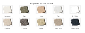 LivingStone 100% Acrylic Solid Surface Countertop