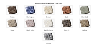 LivingStone 100% Acrylic Solid Surface Countertop