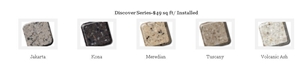 LivingStone 100% Acrylic Solid Surface Countertop
