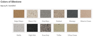 Silestone Quartz by Cosentino